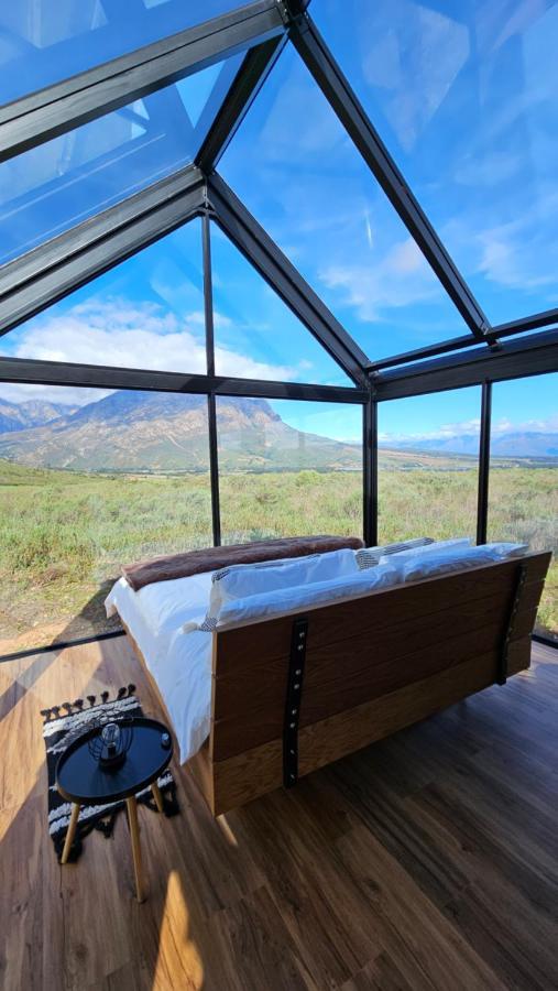 Вілла Little Acre Luxury Pods Талба Екстер'єр фото