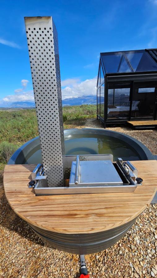 Вілла Little Acre Luxury Pods Талба Екстер'єр фото